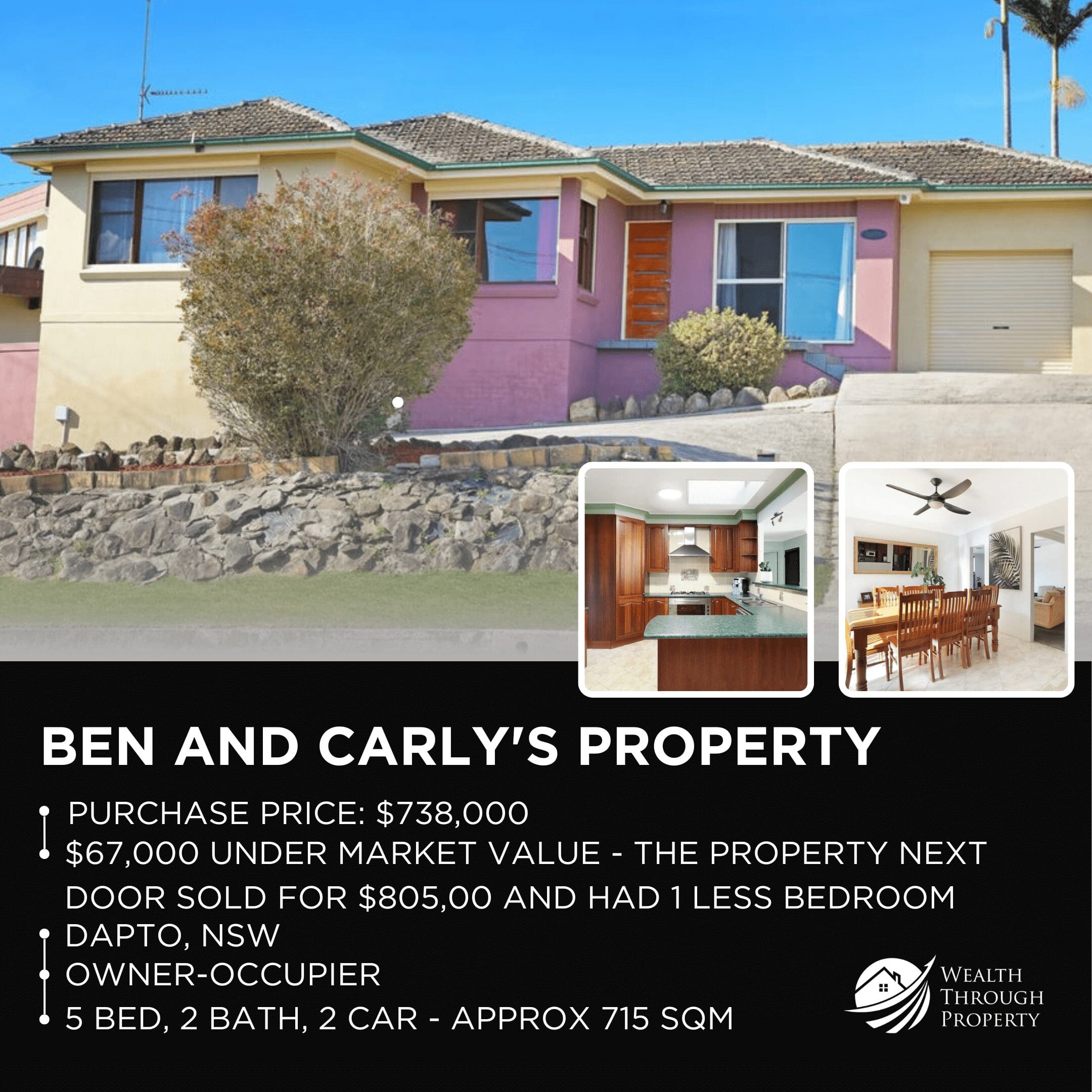 Ben and Carl property 1 insta post