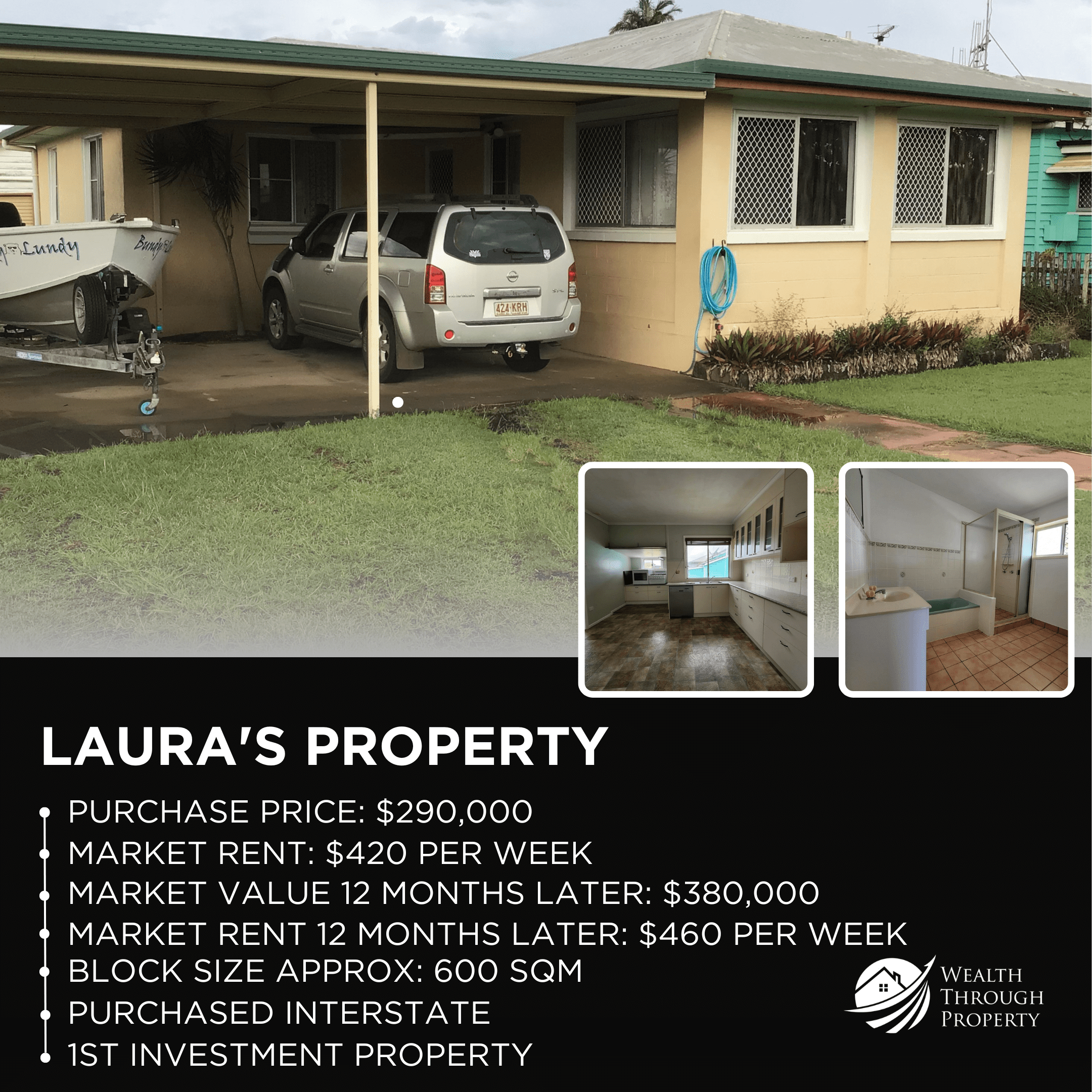 Laura's Property 1 insta post