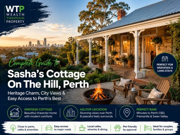 Everlasting Kings Park Festival 2026 Perth spring guide showing Western Australian wildflowers, Kings Park and the Perth skyline.