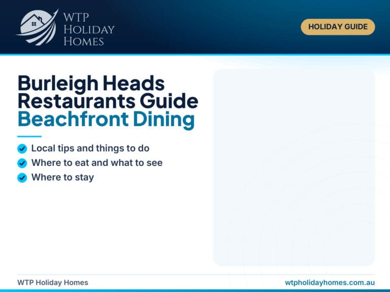 Burleigh Heads Restaurants Guide: Beachfront Dining, Taphouse And Where To Stay