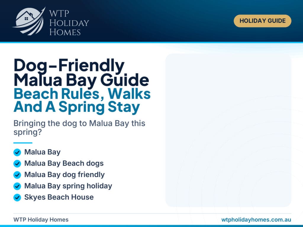 Skye's Beach House in Malua Bay, a pet-friendly South Coast stay a two-minute walk from dog-friendly Malua Bay Beach