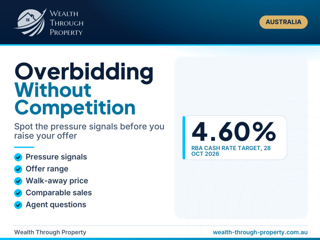 WTP cover about how buyers overbid and overpay without real competition
