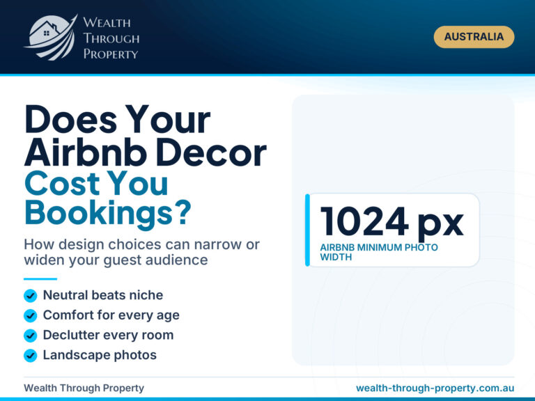 Cover graphic: Does your Airbnb decor cost you bookings? Design choices that narrow or widen your guest audience