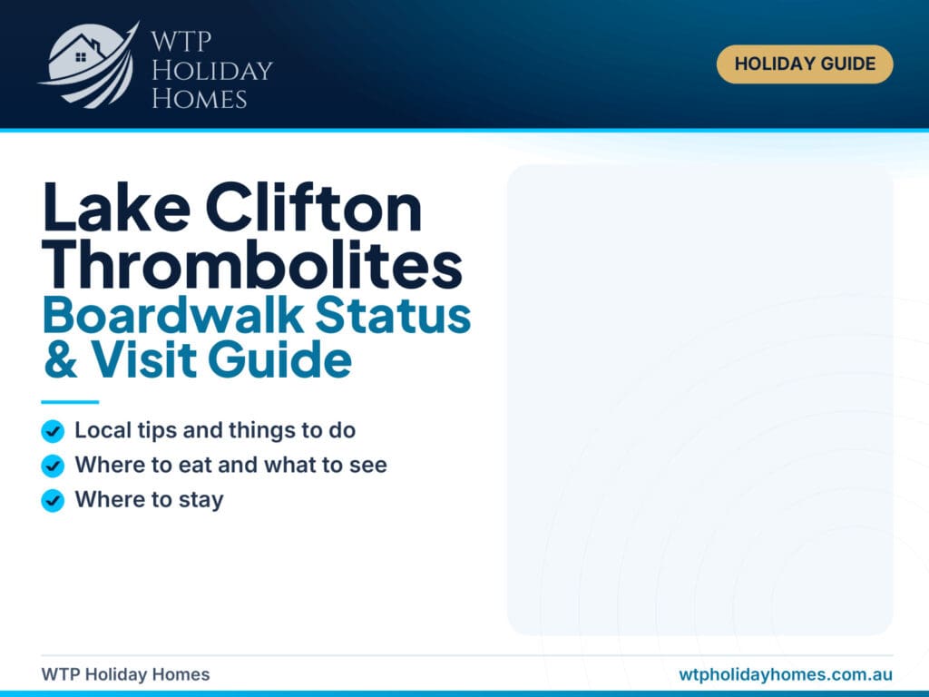 Lake Clifton Thrombolites: Boardwalk Status & Visit Guide