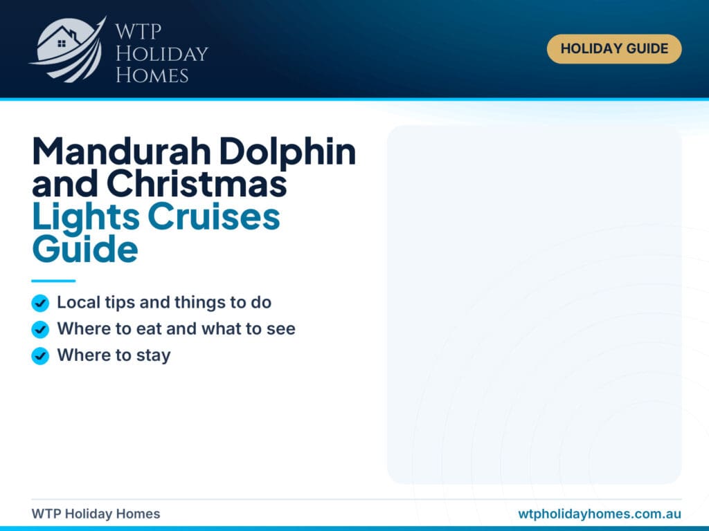 Mandurah Dolphin and Christmas Lights Cruises Guide
