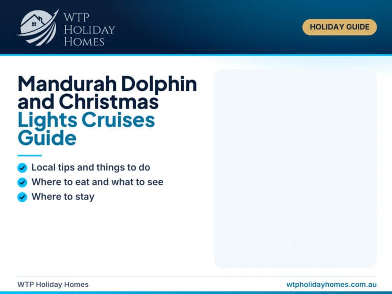 Mandurah Dolphin and Christmas Lights Cruises Guide