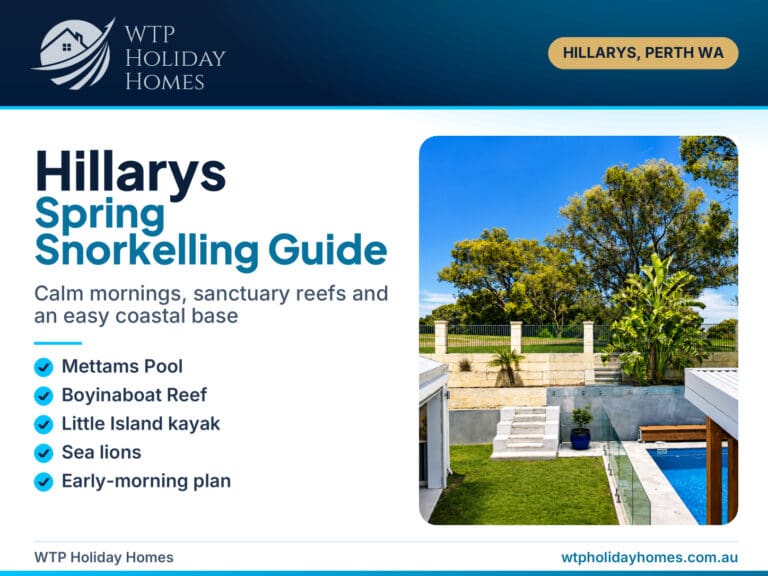 Hillarys snorkelling guide cover for Marmion Marine Park on Perth's Sunset Coast