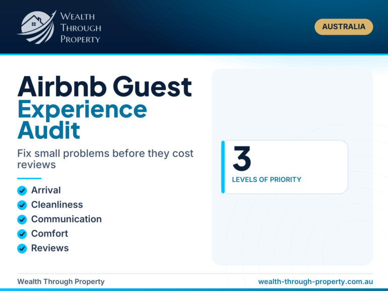 Airbnb guest experience audit checklist cover