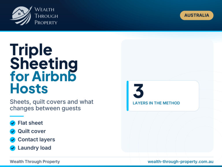 WTP cover about triple sheeting and bedding choices for Airbnb hosts