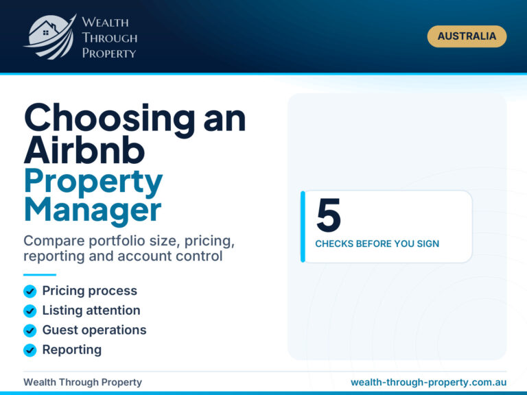 Guide to choosing an Airbnb property manager in Australia